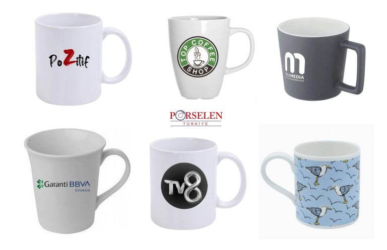 promosyon porselen kupa bardak